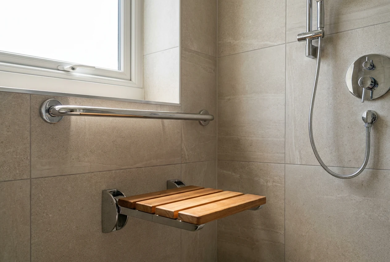 Douche PMR à Vallet