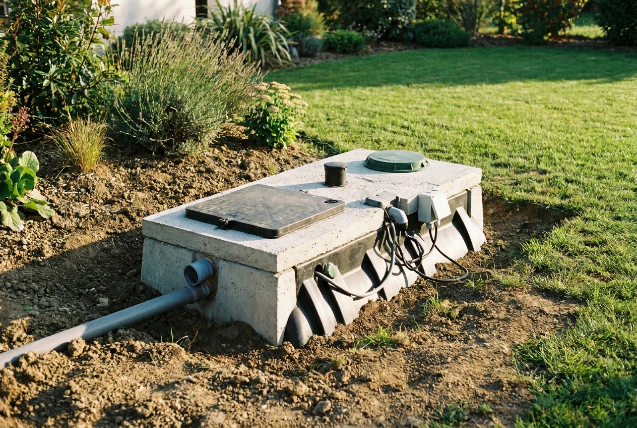 Micro-station à Vallet