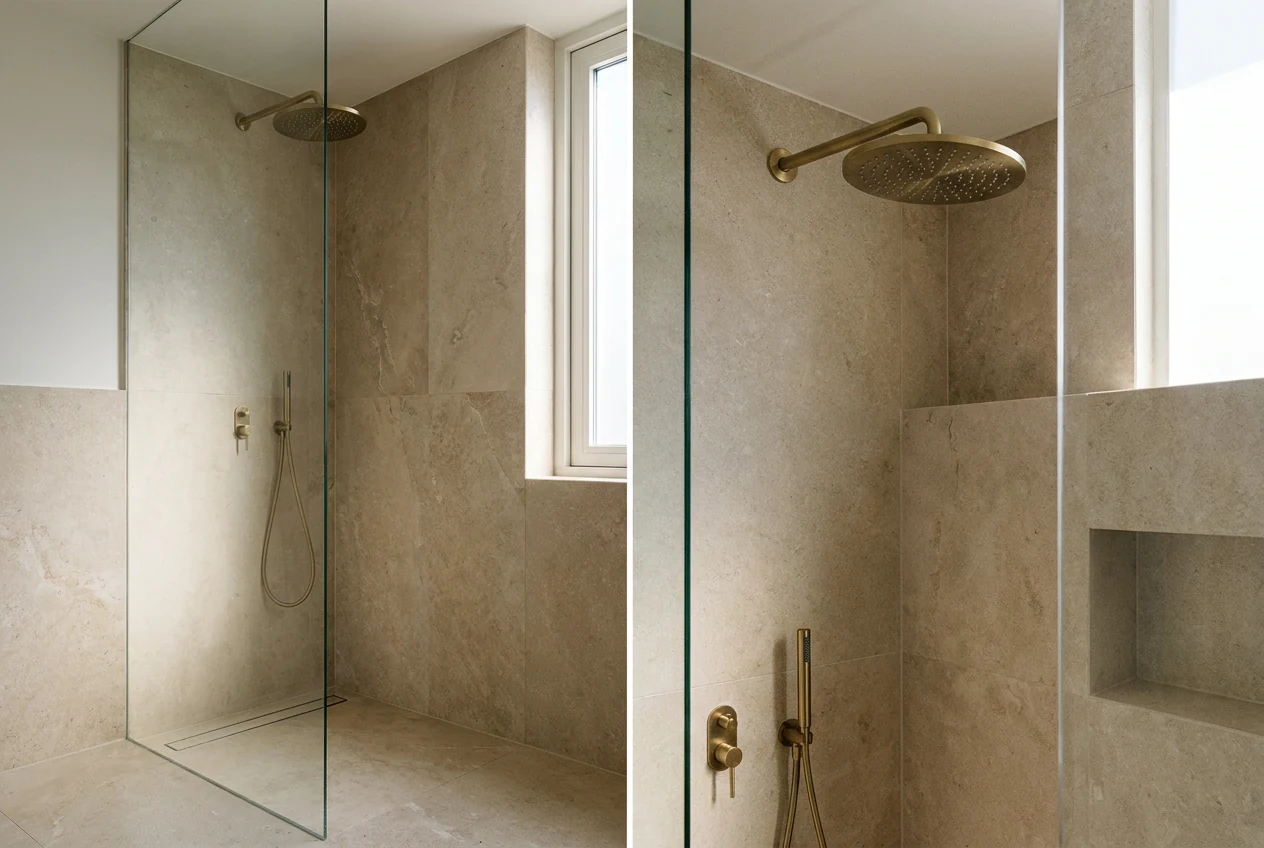 Renovation de salle de bain à Vallet