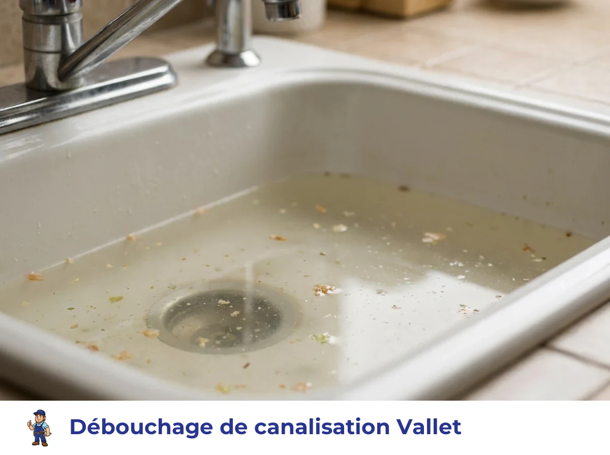 Débouchage de canalisation à Vallet