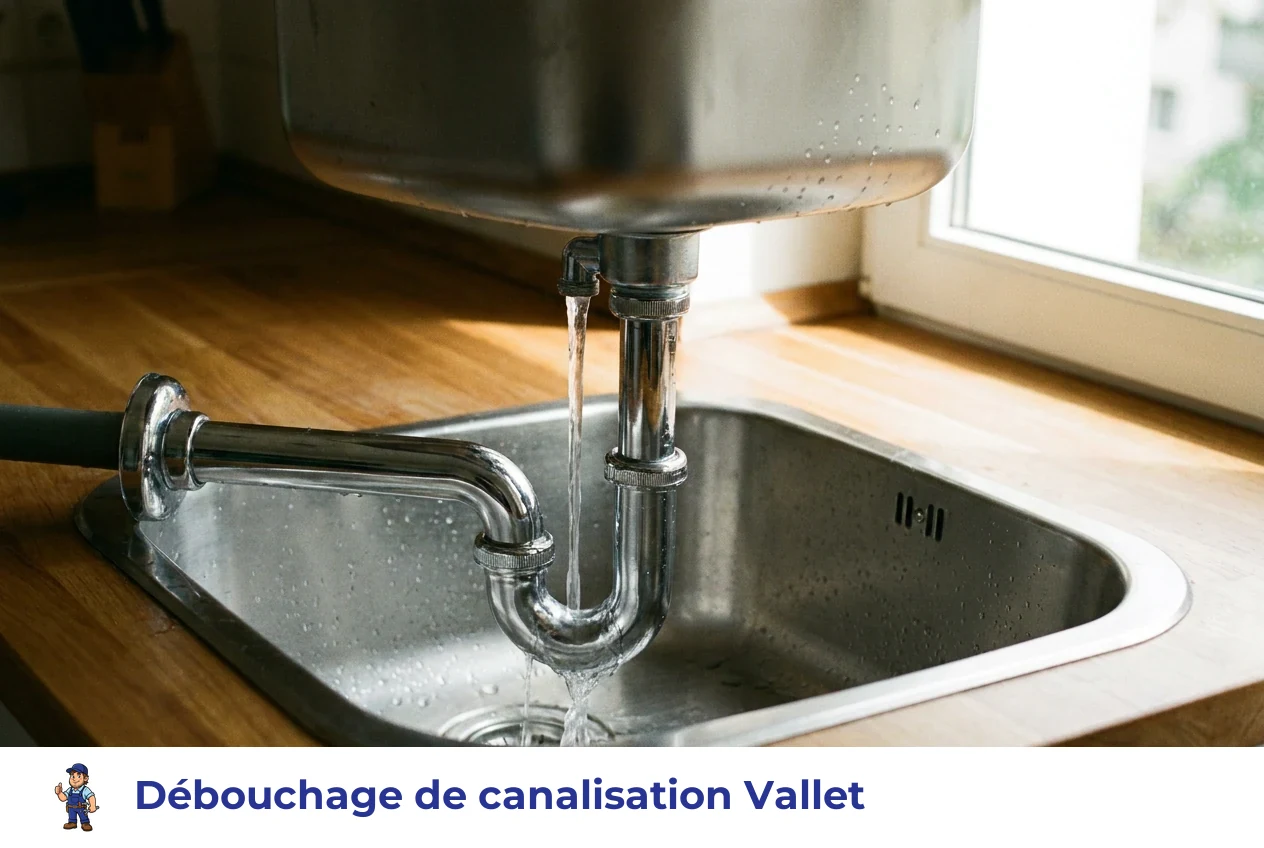 Débouchage de canalisation à Vallet