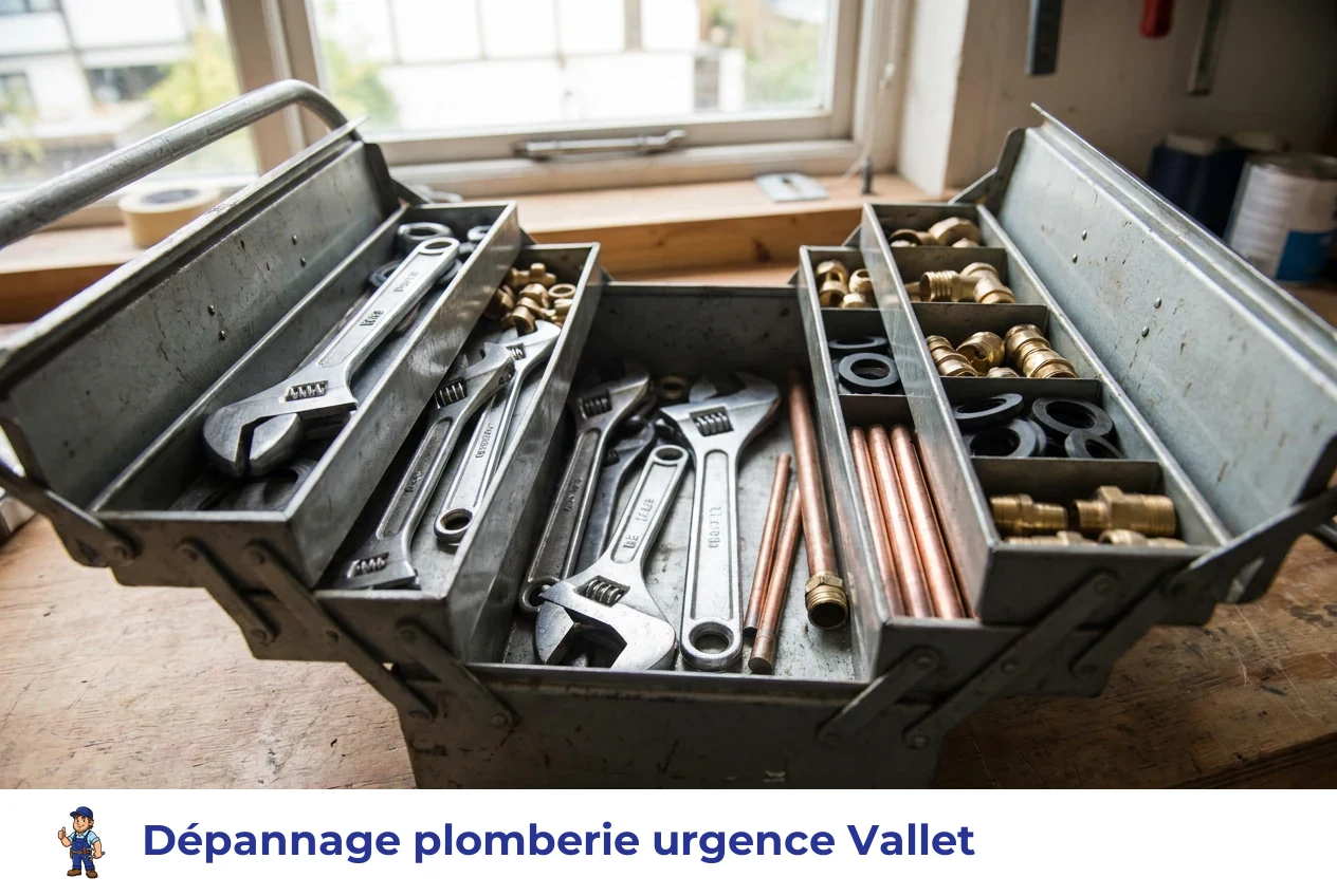 Dépannage plomberie urgence à Vallet
