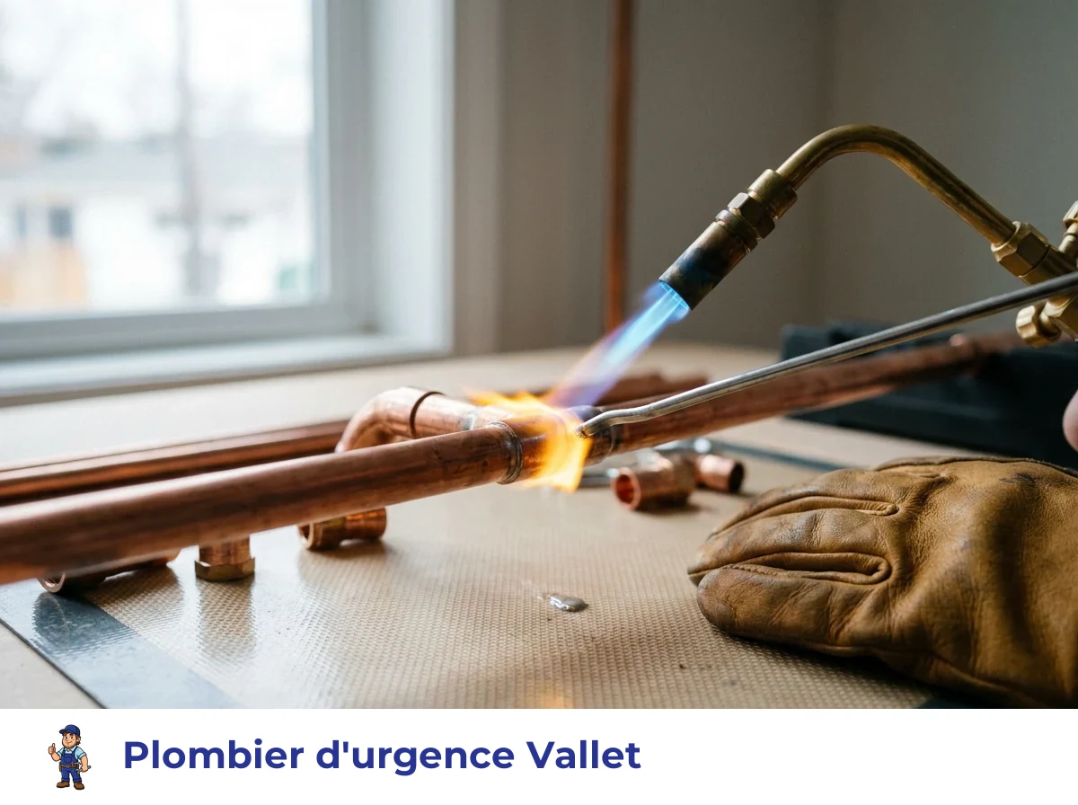 Plombier d'urgence à Vallet