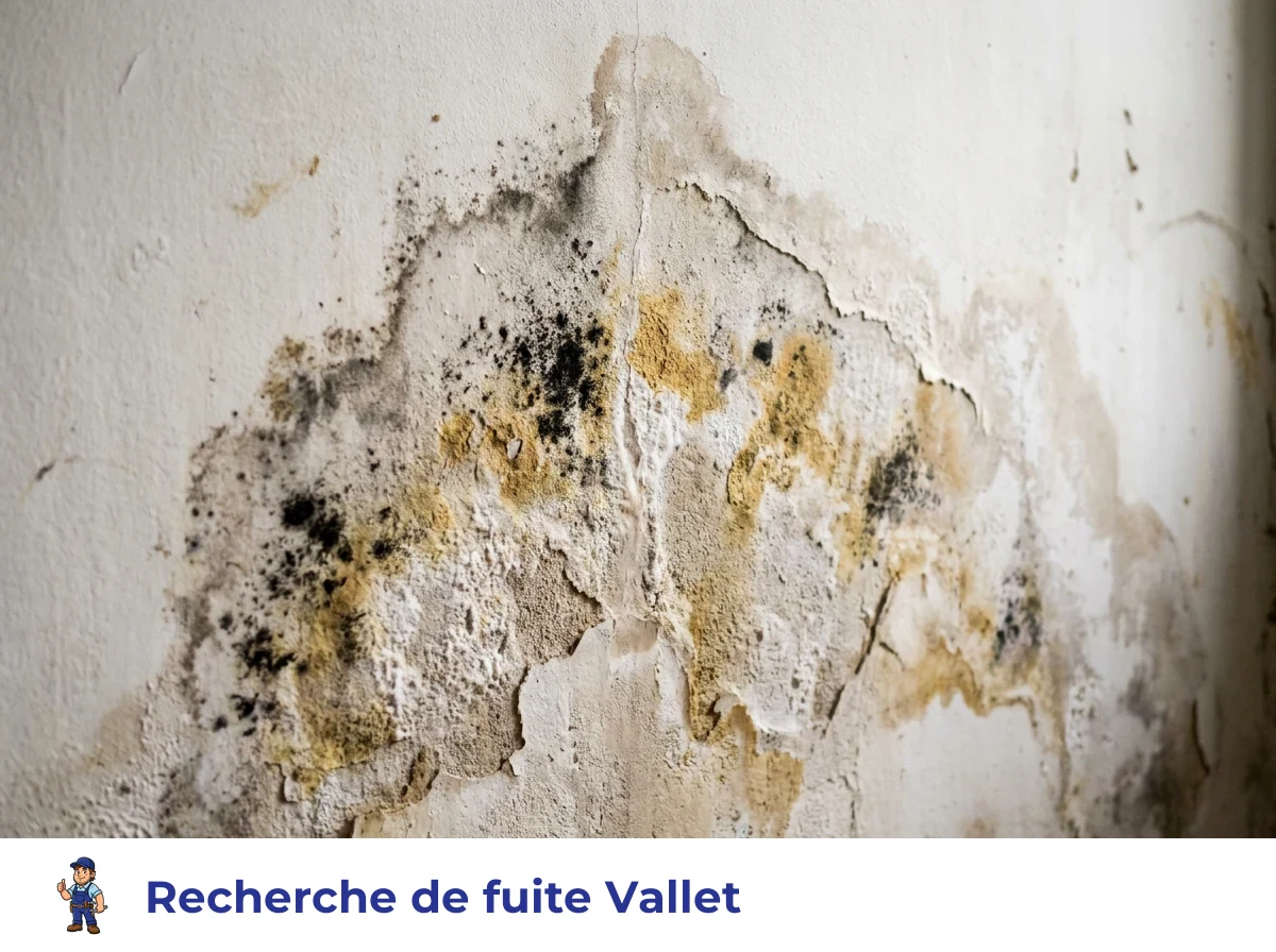 Recherche de fuite à Vallet