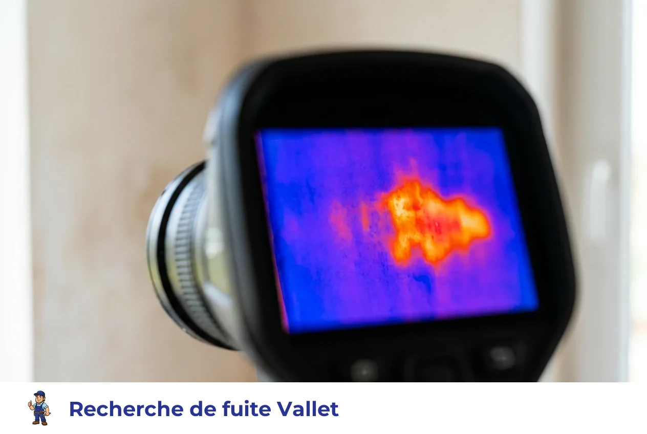 Recherche de fuite à Vallet