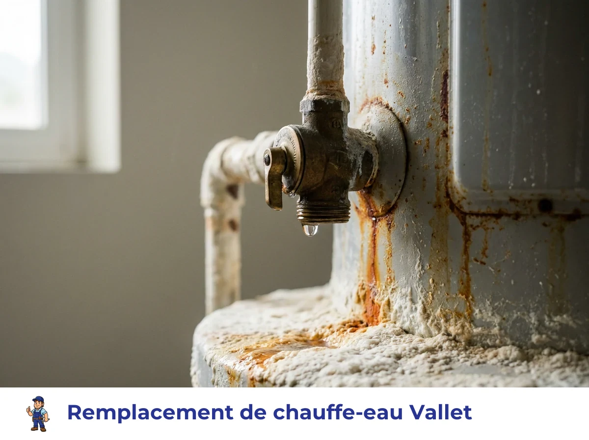 Remplacement de chauffe-eau à Vallet